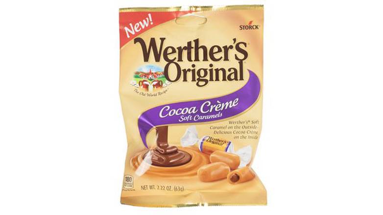Order Storck Werthers Original Cocoa Creme Soft Caramels food online from Red Roof Market store, Lafollette on bringmethat.com