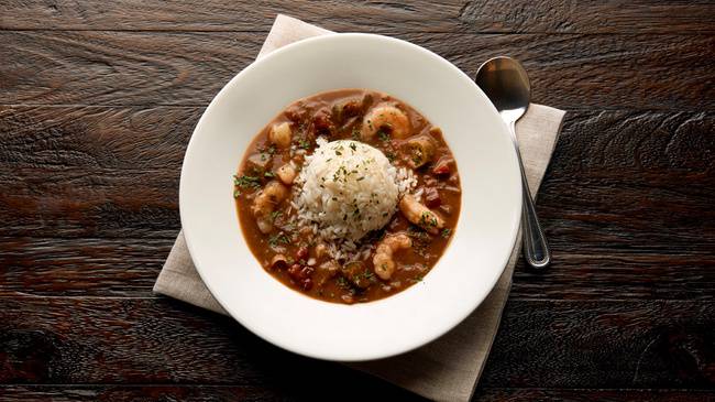 Order Spicy Seafood Gumbo food online from Jason Deli store, Topeka on bringmethat.com