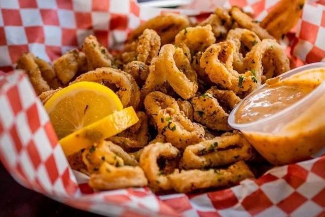 Order Fried Calamari food online from Nantucket Shrimp Shack store, Lancaster on bringmethat.com