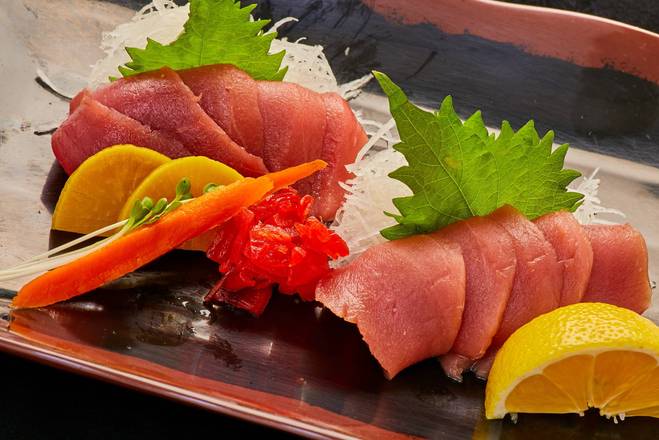 Order Tuna sashimi (8 pcs) food online from Sake2me store, Tustin on bringmethat.com