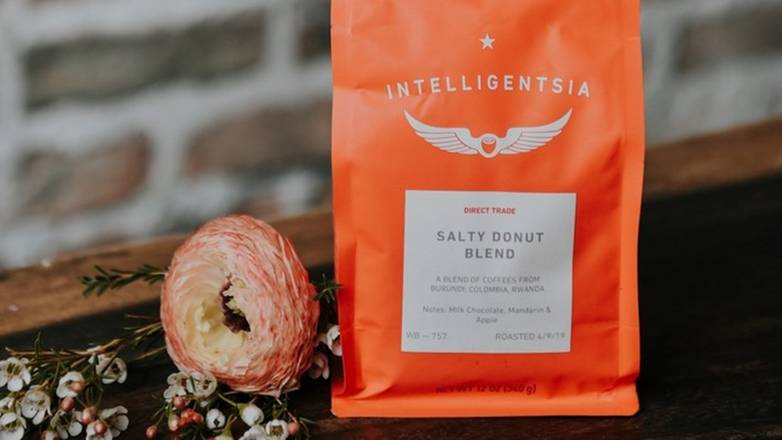 Order Salty Donut Blend (12oz Bag) food online from The Salty Donut store, Dallas on bringmethat.com