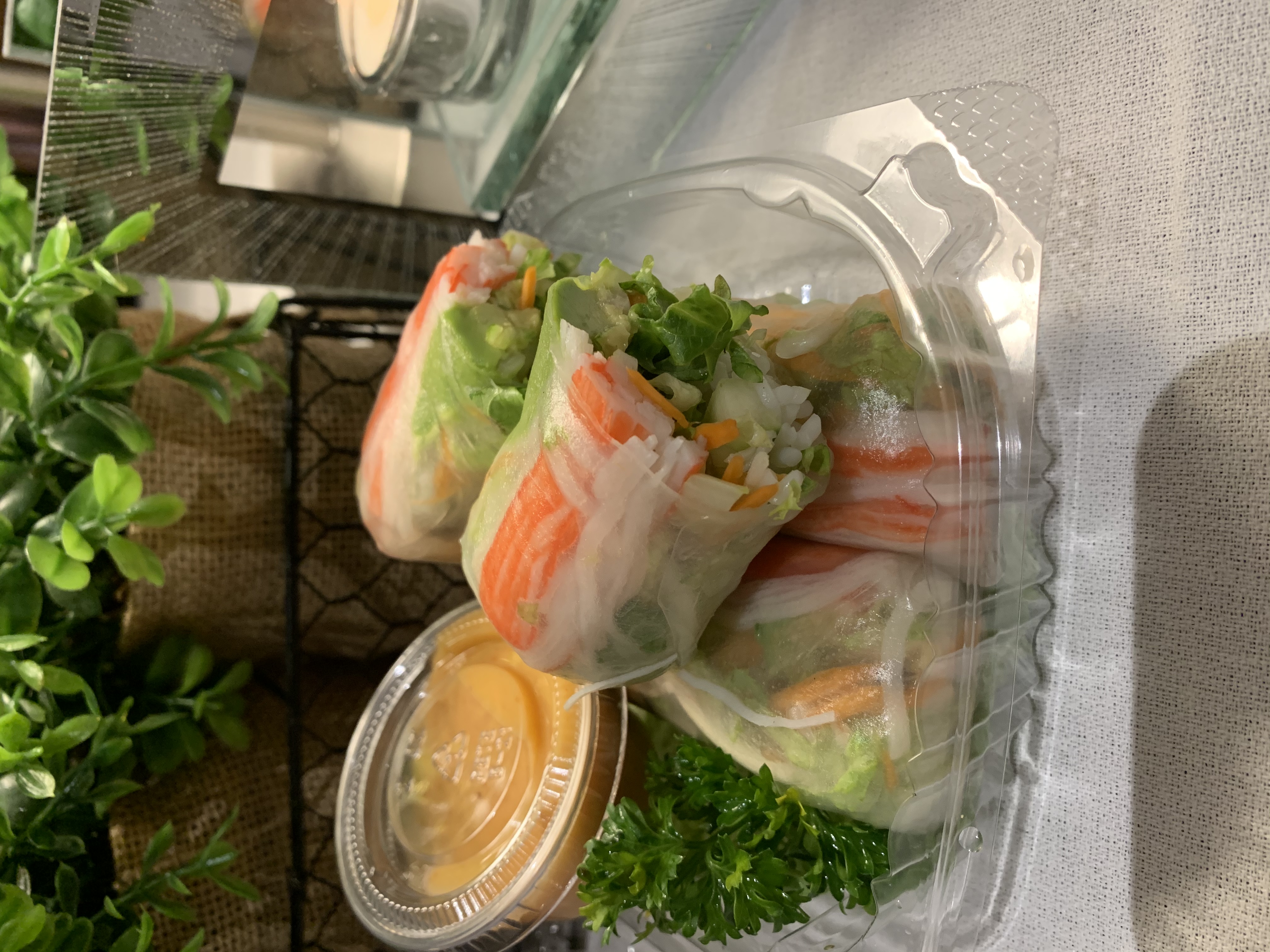 Order California fresh roll food online from Thai Delight store, Norman on bringmethat.com