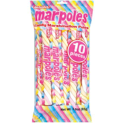 Order Marpoles Marshmallow Poles 2.39oz. (Retro Candy) food online from Chocolate Boutique store, Pittsburgh on bringmethat.com