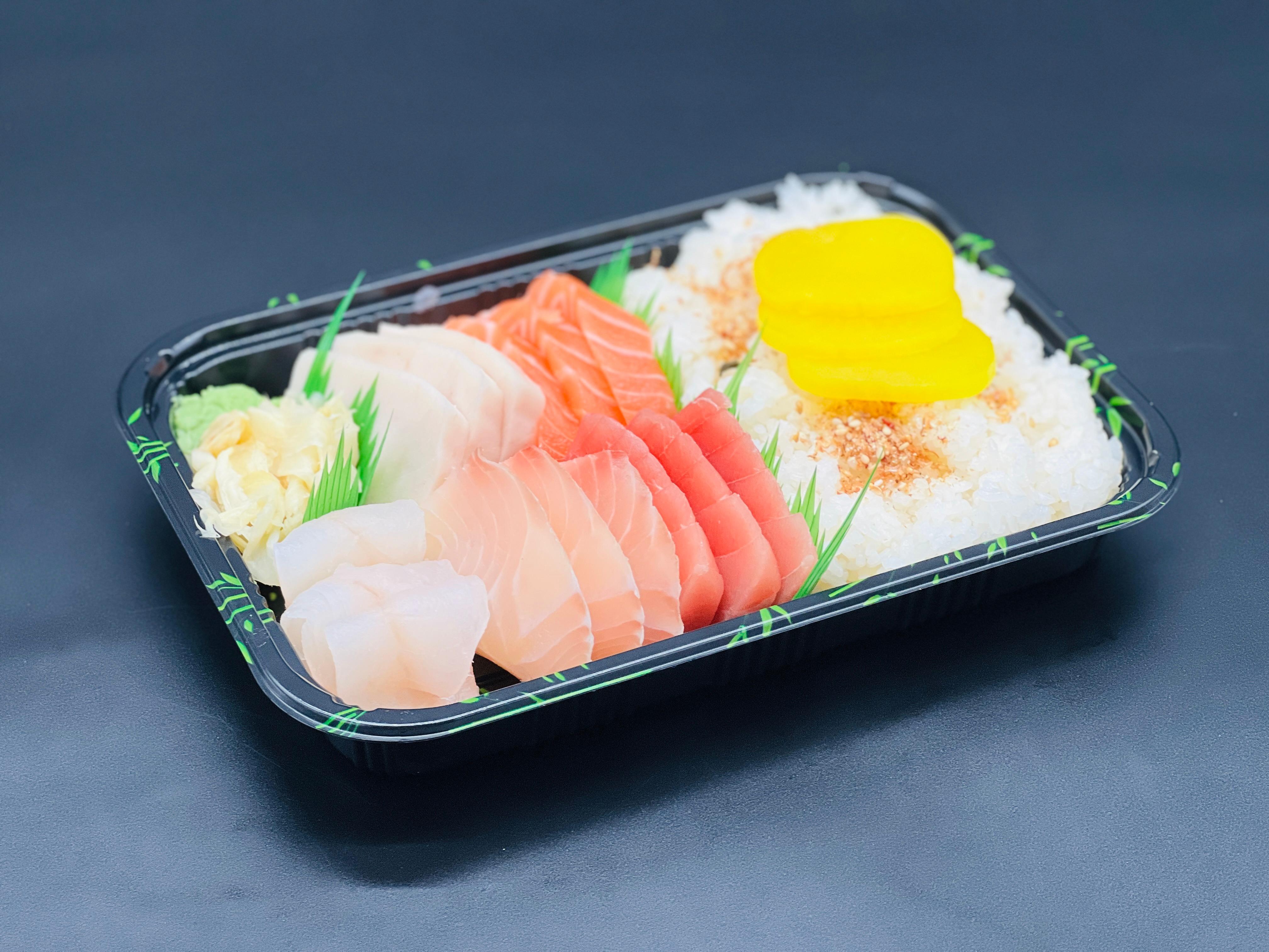 Order Chirashi Special food online from I Sushi Inc. store, Ridgewood on bringmethat.com