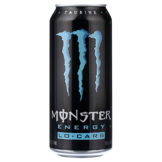 Order Monster Energy Drink Lo-Carb food online from Exxon Food Mart store, Port Huron on bringmethat.com