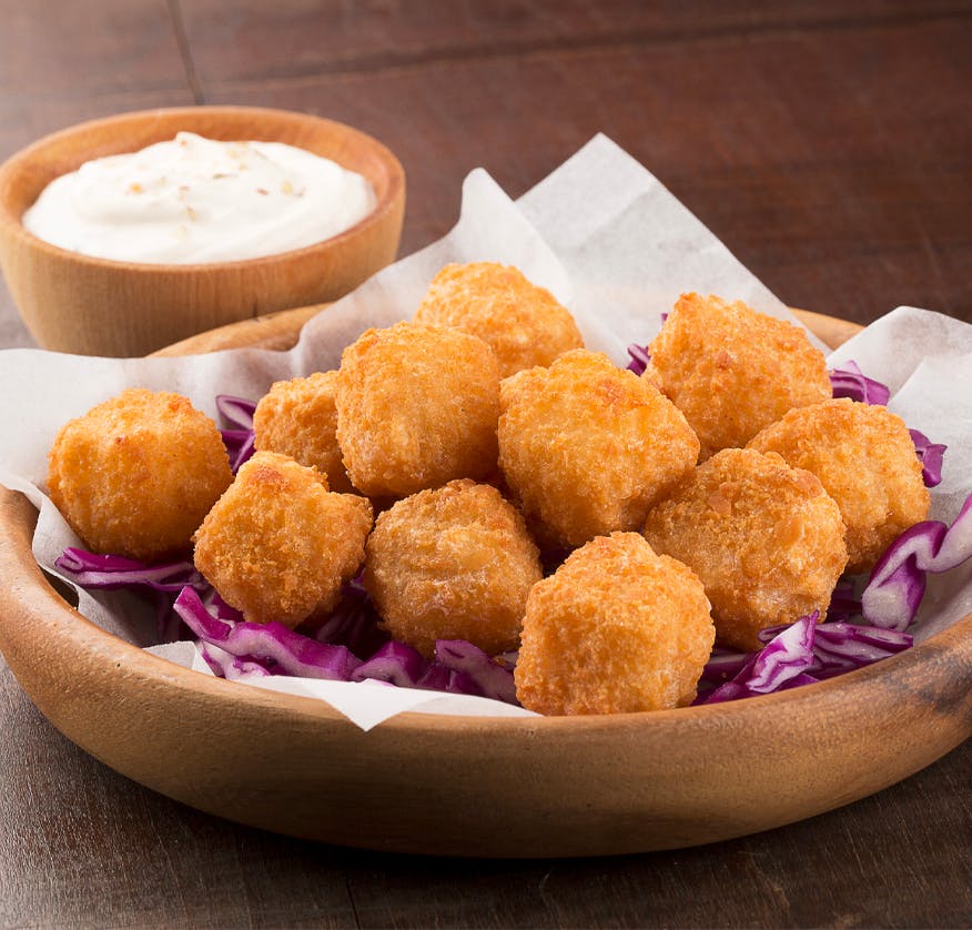 Order Pepper Jack Cheese Balls - Appetizer food online from Bruno Pizzeria store, Willard on bringmethat.com