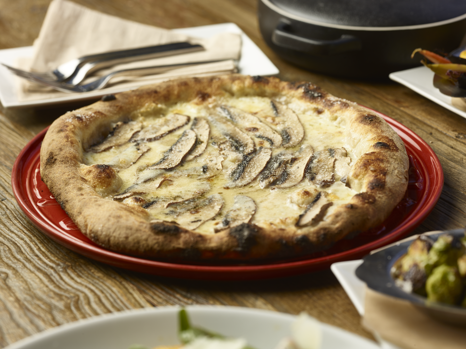 Order Funghi Pizza food online from Rise Pizzeria store, Burlingame on bringmethat.com