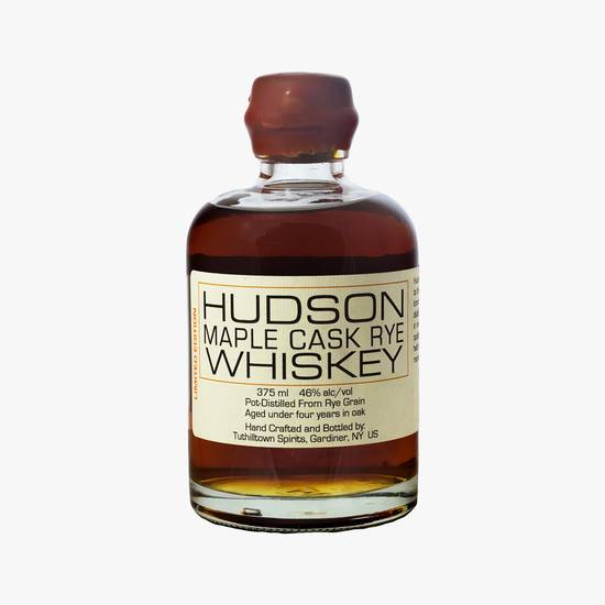 Order Hudson Maple Cask Rye Whiskey food online from Hillside Liquor store, Rancho Palos Verdes on bringmethat.com