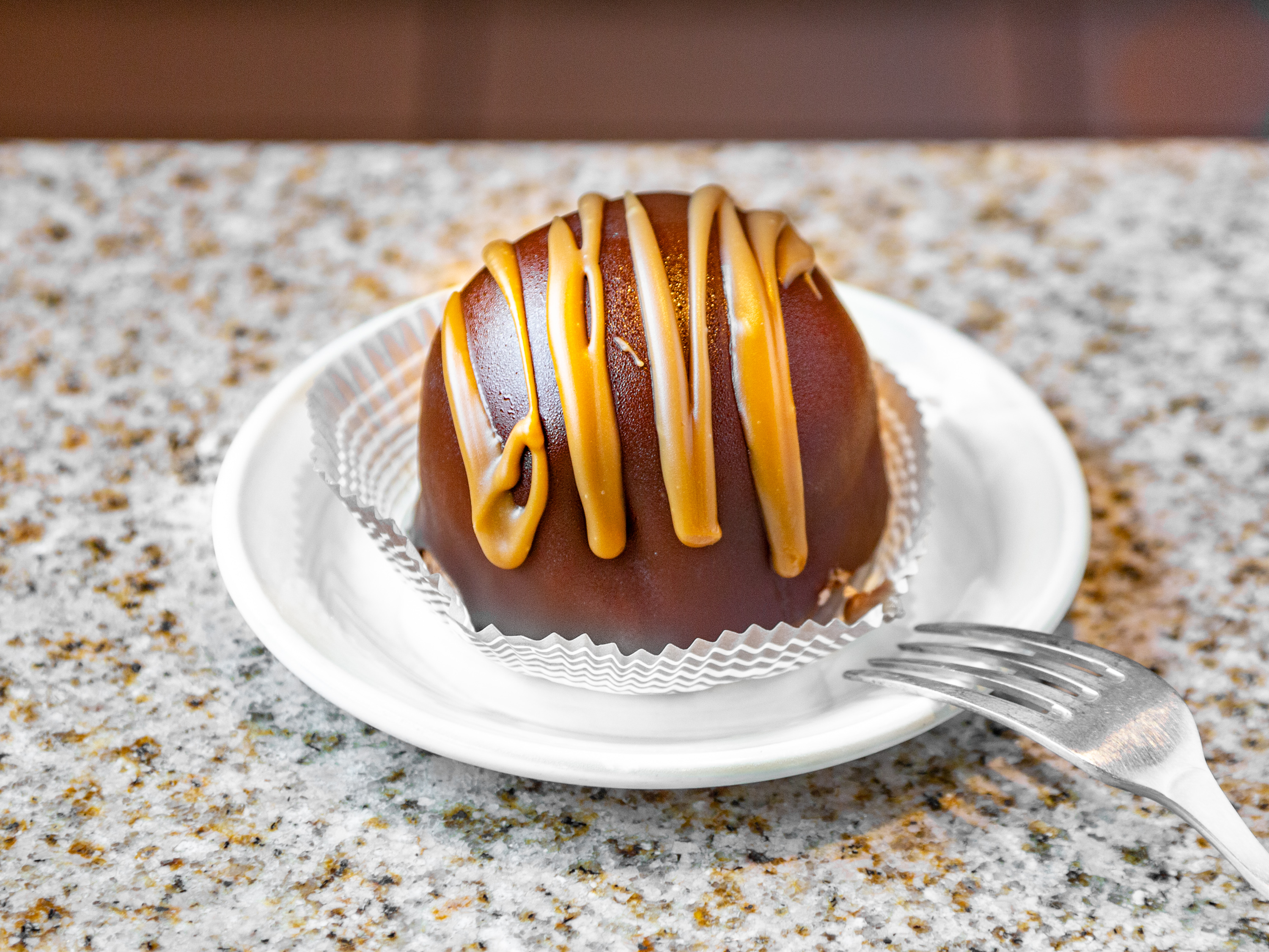 Order Salted Caramel Bon Bon  food online from Cerrato Pastry Shop store, West Springfield on bringmethat.com