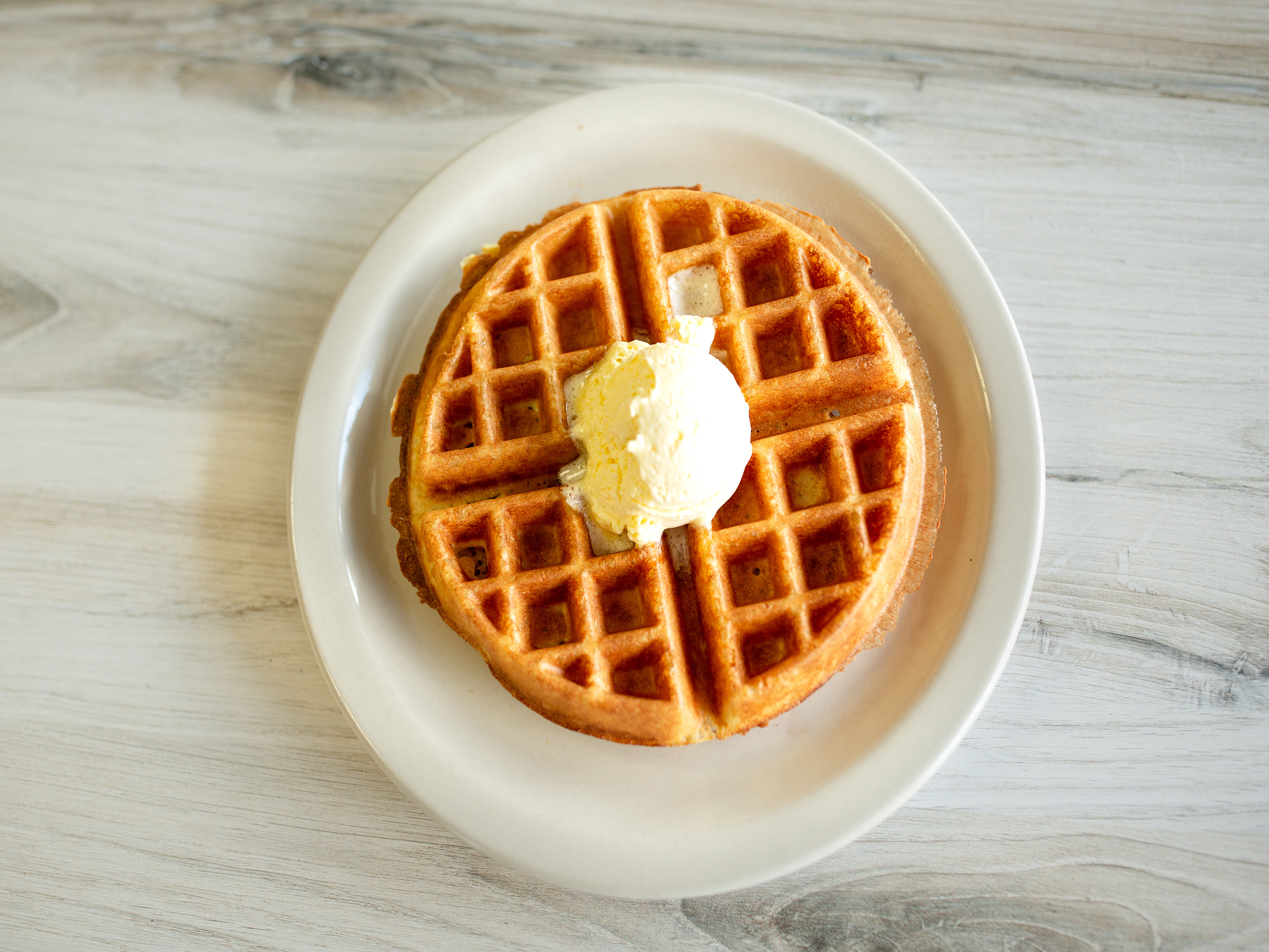Order Waffle food online from Morgan Corner Cafe store, Mooresville on bringmethat.com