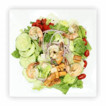 Order Italian Salad Grilled Shrimp food online from Nonna Rosa store, West Norriton on bringmethat.com