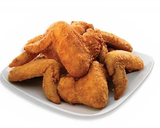 Order Jumbo Whole Wings  food online from Happy's Pizza store, Westland on bringmethat.com