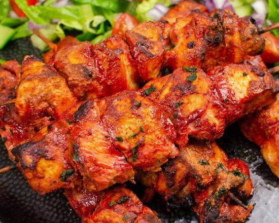 Order Chicken Tikka Kebab food online from Baisakhi Dhaba store, Danbury on bringmethat.com
