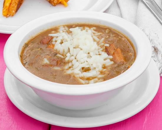 Order Chicken and Sausage Gumbo food online from Camellia Grill store, New Orleans on bringmethat.com