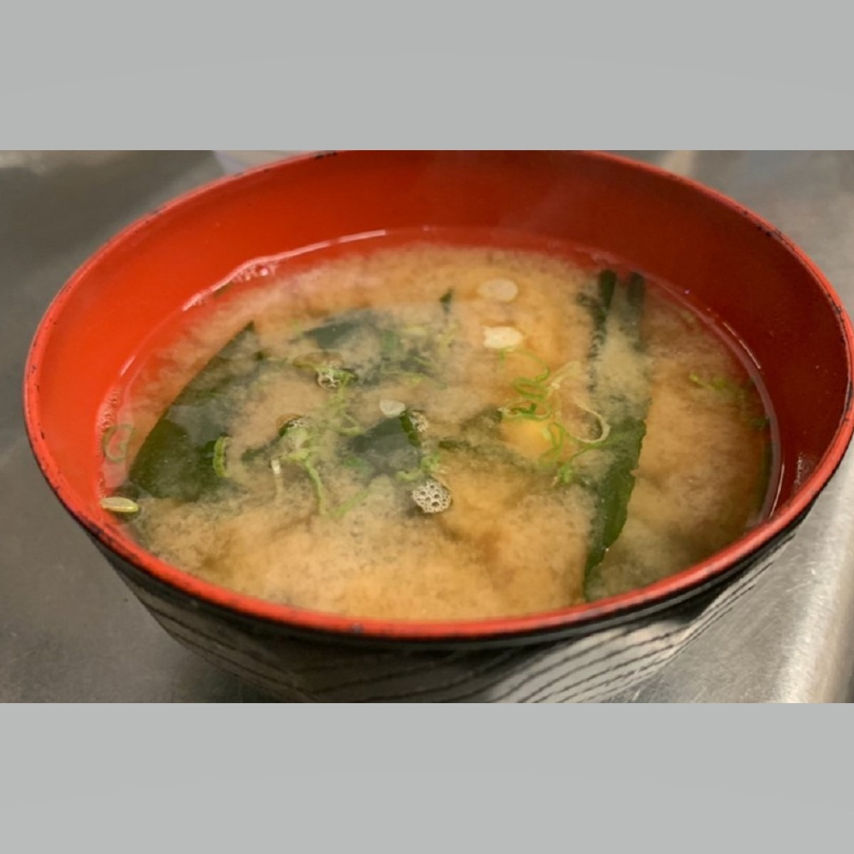 Order Miso Soup food online from Noshi Sushi store, Los Angeles on bringmethat.com