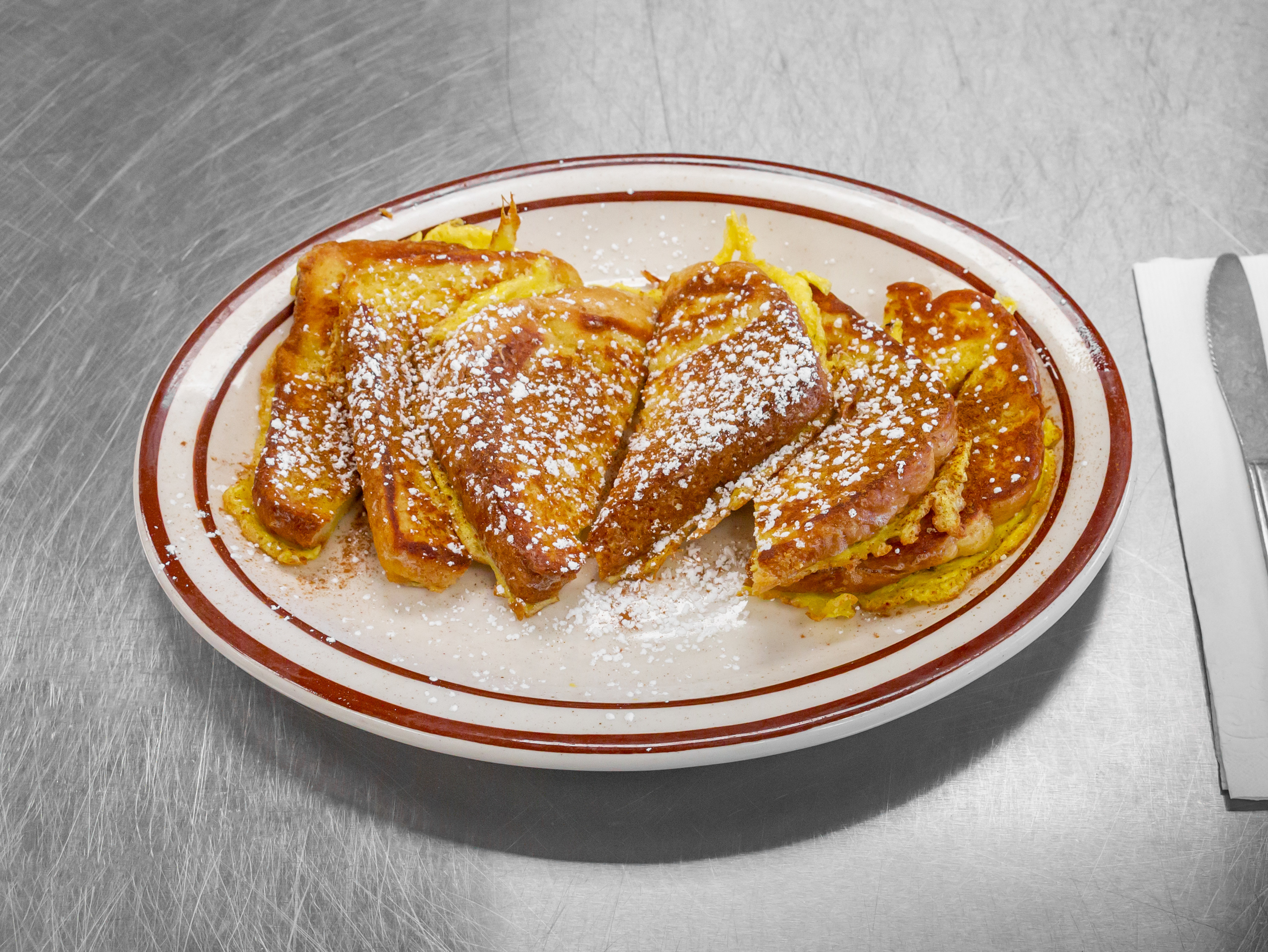 Order French Toast food online from Leda's Coney Island store, Livonia on bringmethat.com