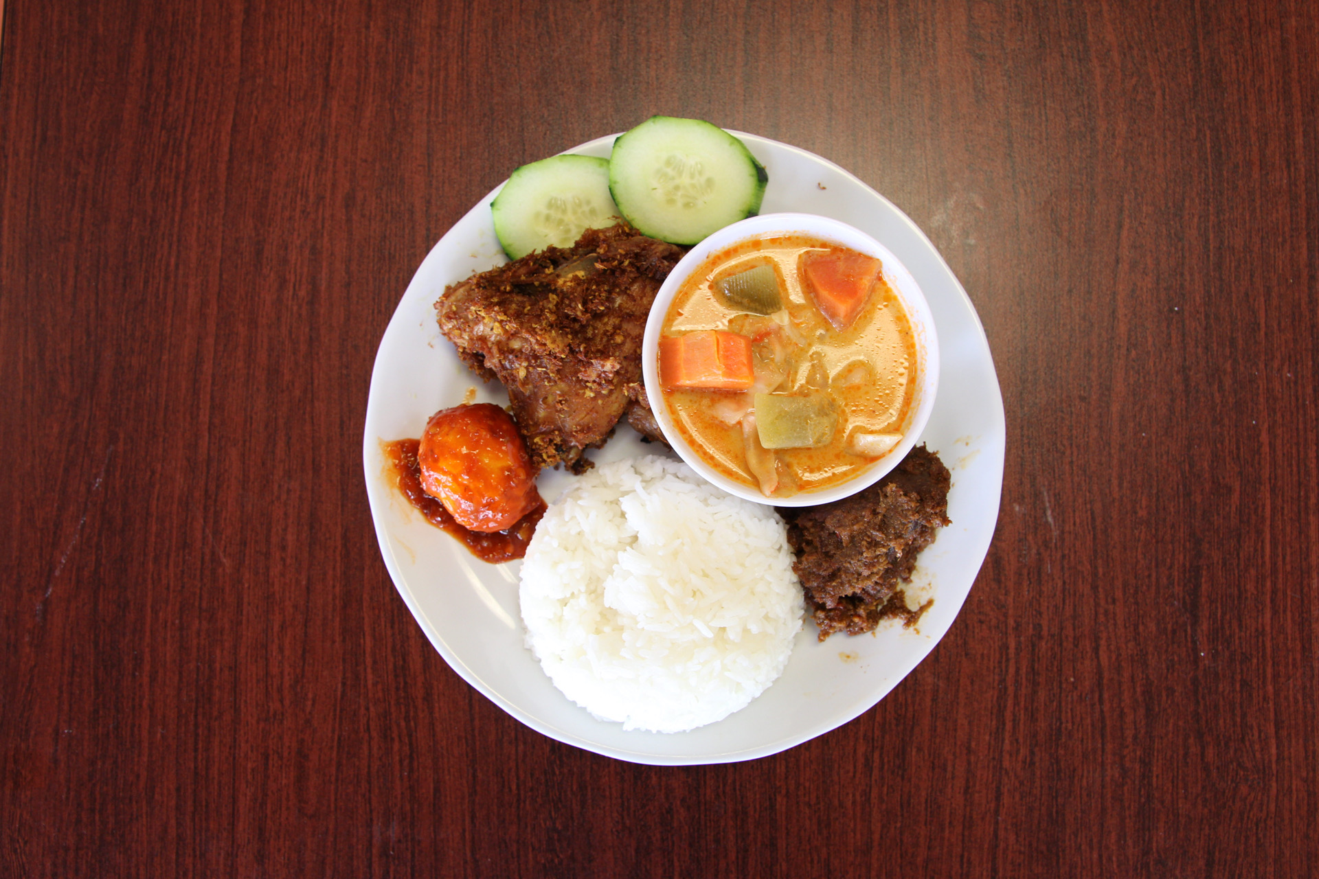 Order Nasi Rames food online from Indo Ranch store, Lake Forest on bringmethat.com