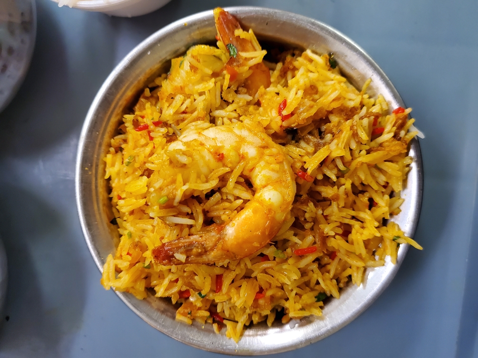 Order Shrimp Biryani food online from Himalayan Restaurant store, Niles on bringmethat.com