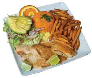 Order Filete de pescado (Fish Steak) food online from Taqueria El Torito #2 store, Greensboro on bringmethat.com