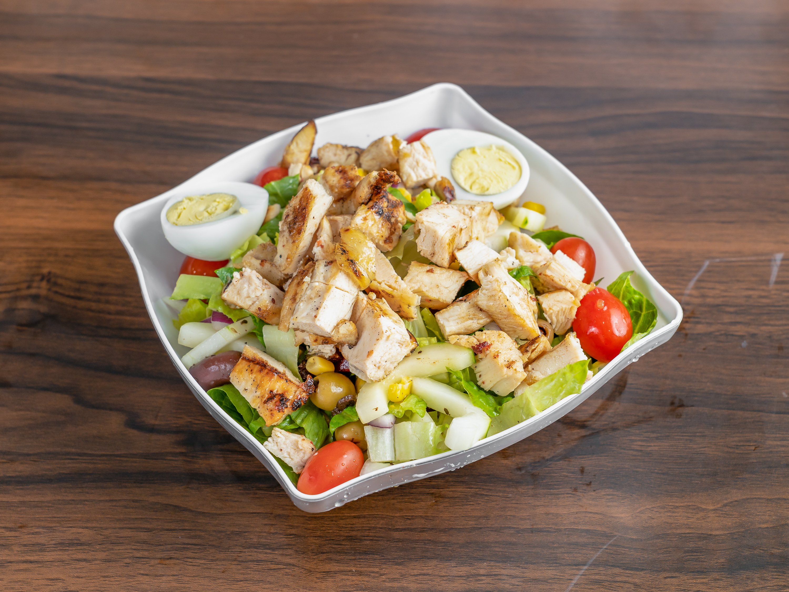 Order Chicken Salad food online from Nas Deli And Grill store, Queens on bringmethat.com