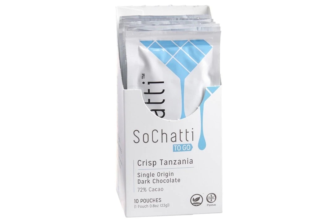 Order Sochatti Chocolate Pouch food online from Greenleaf Juice store, Indianapolis on bringmethat.com