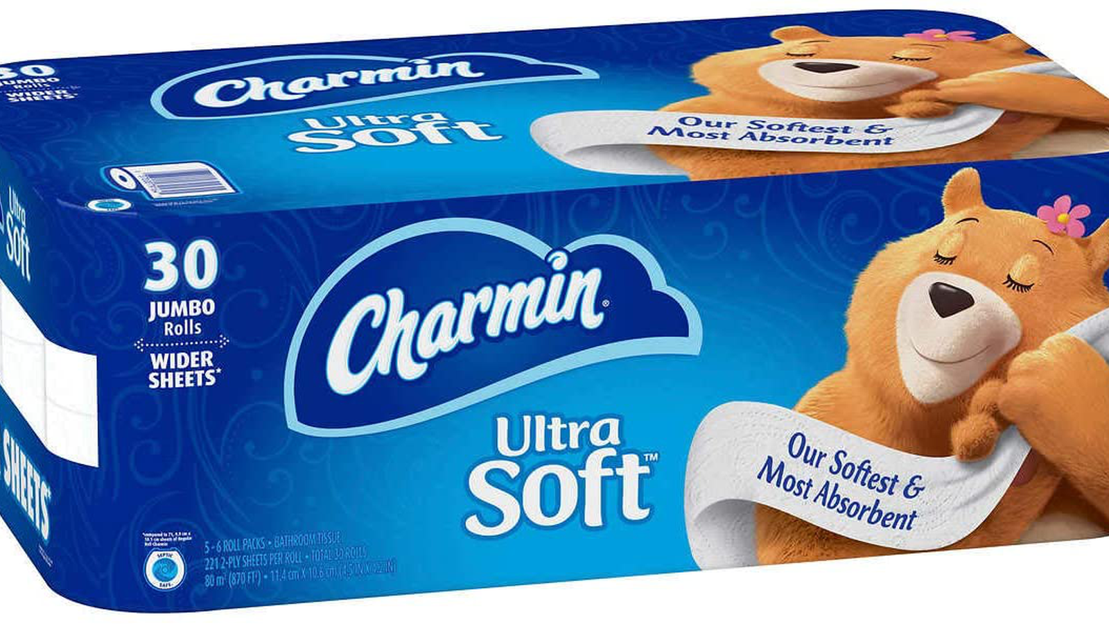 Order Charmin Bathroom Tissue, PACK OF 6 food online from Lula Convenience Store store, Evesham on bringmethat.com