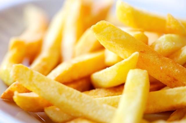 Order French Fries (R1) food online from Empanada Guy store, Freehold on bringmethat.com
