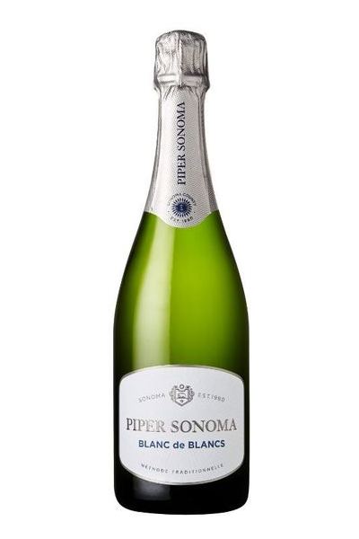 Order Piper Sonoma Blanc de Blancs, Sonoma County Sparkling food online from Friends Snacks store, San Francisco on bringmethat.com