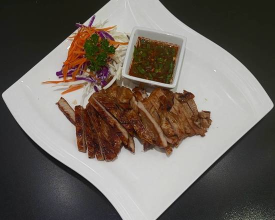 Order Grilled Pork food online from Thai Thai store, Norman on bringmethat.com