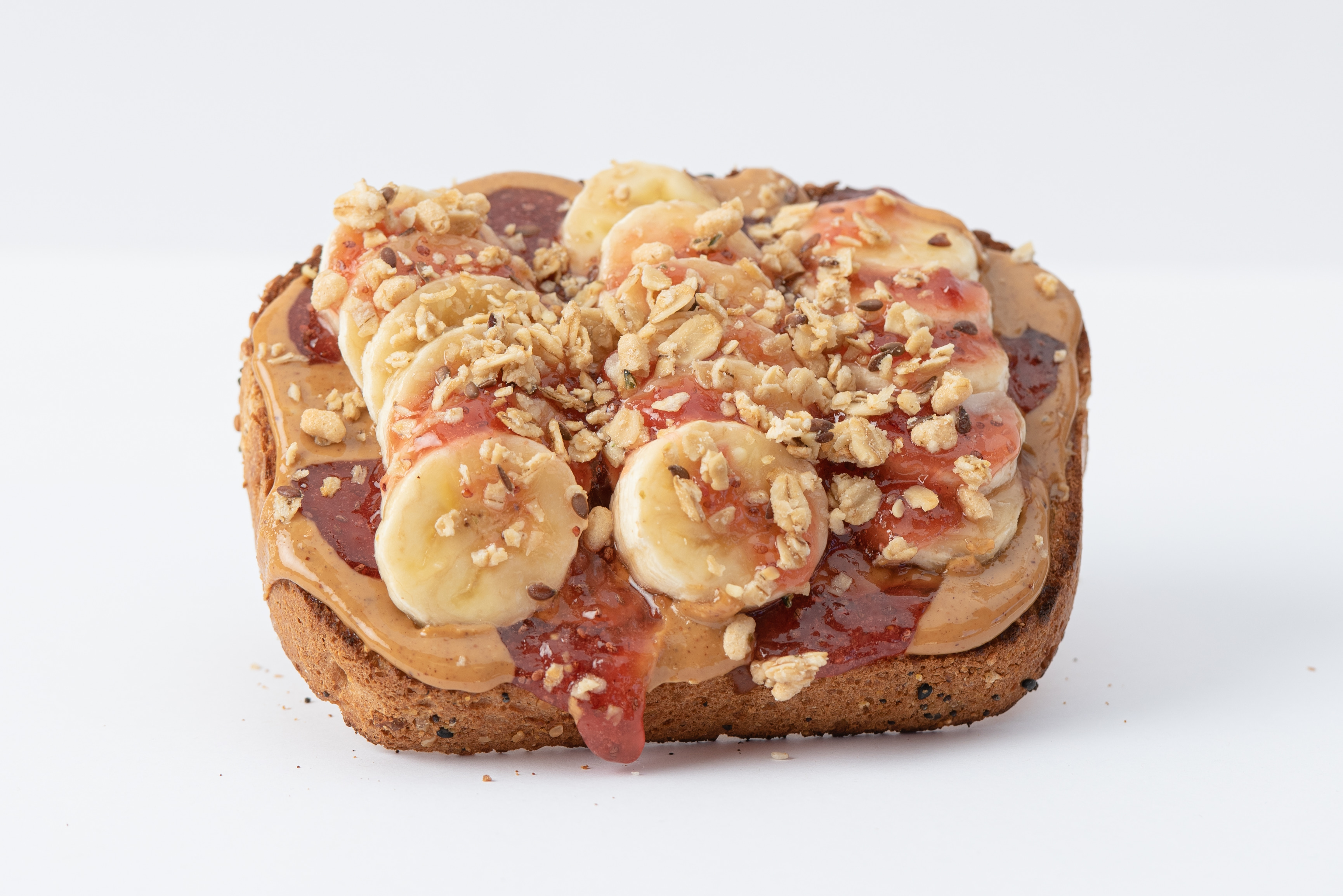Order PB & Chia Jam Toast food online from Vitality Bowls store, Peachtree City on bringmethat.com