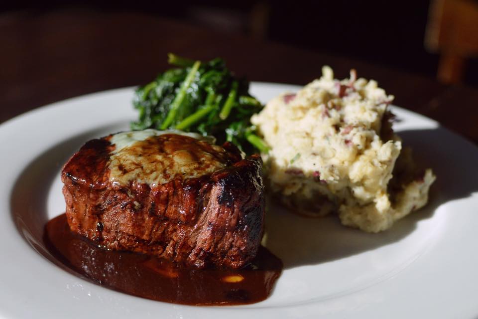 Order Hickory Grilled Tenderloin Filet food online from Copper Canyon Grill store, Hanover on bringmethat.com