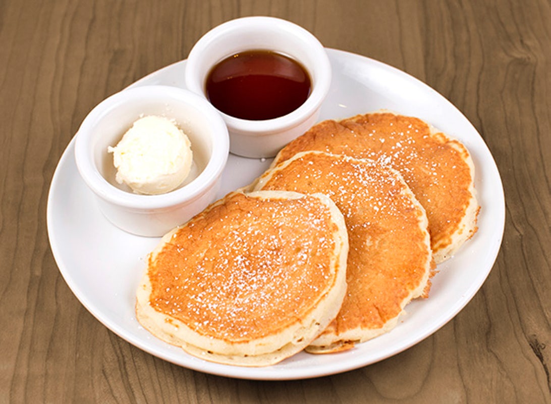 Order Traditional Pancakes food online from Wildflower store, Peoria on bringmethat.com
