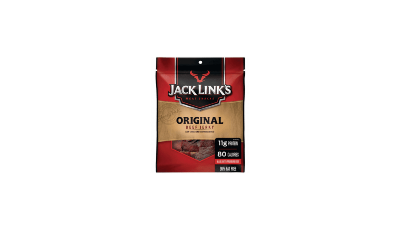 Order Jack Link's Original Beef Jerky 0.9 oz. food online from Luv Mart store, Santa Cruz on bringmethat.com