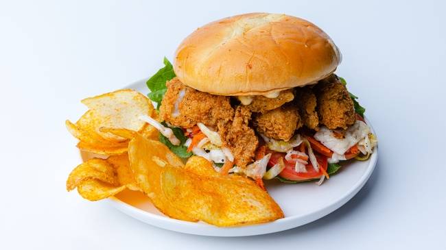 Order Fried Chicken Sandwich food online from Xingones store, Oakland on bringmethat.com