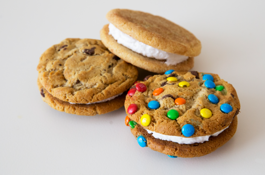 Order Buy 3 Double Doozies Get 1 Free food online from Great American Cookies store, Collierville on bringmethat.com