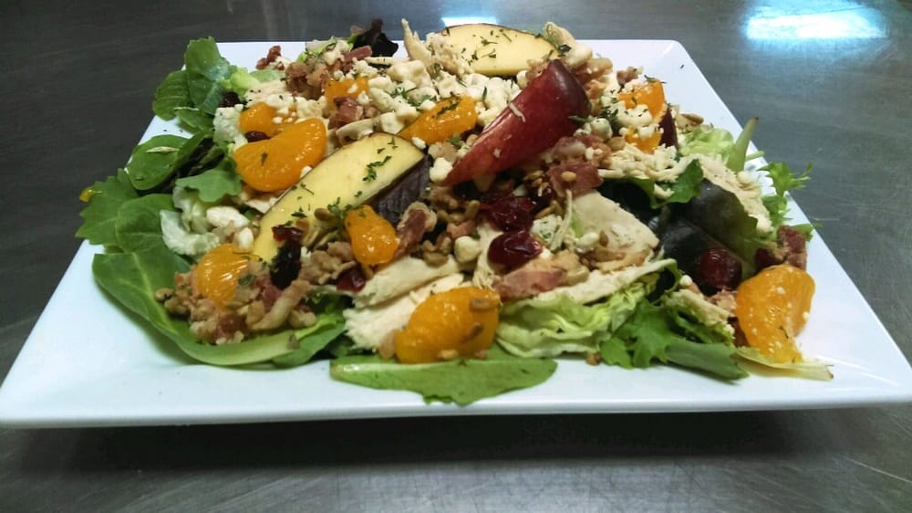 Order Monica's Sunset Salad food online from Angello 2 Go store, Canton on bringmethat.com