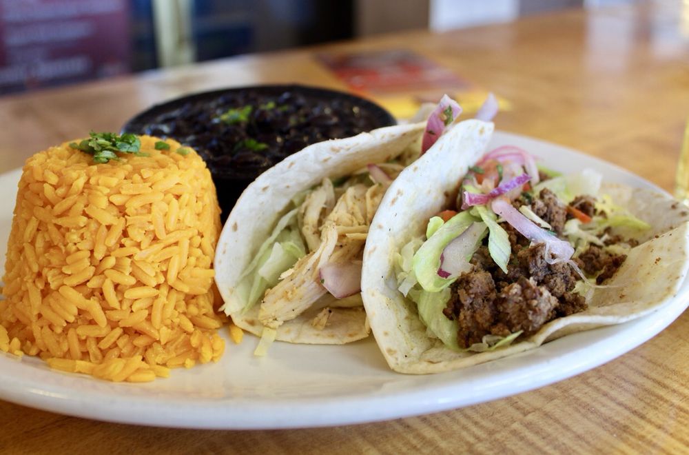 Order Taco Plate food online from The Roasting Oven store, Fort Mill on bringmethat.com