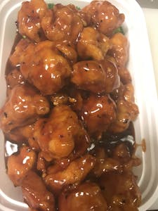Order 118. General Tso's Chicken 左宗几 food online from Moon Wok store, Lenexa on bringmethat.com