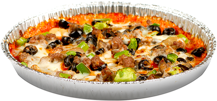 Order Pizza Bowel food online from Mega Pizza store, Raleigh on bringmethat.com