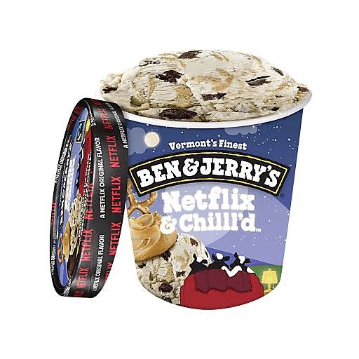 Order Ben & Jerry's Netflix & Chill'd (16 OZ) 40771 food online from BevMo! store, Greenbrae on bringmethat.com