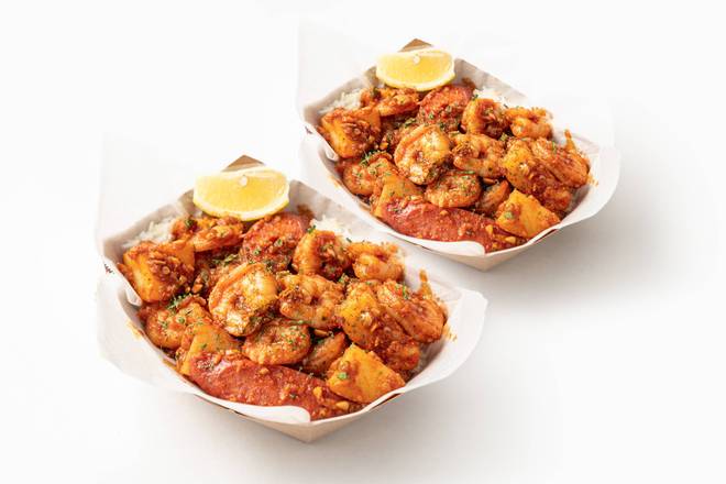 Order Daddy's Shrimp Bowl *BOGO* food online from Juicy Snow Crab & Lobster store, Los Angeles on bringmethat.com