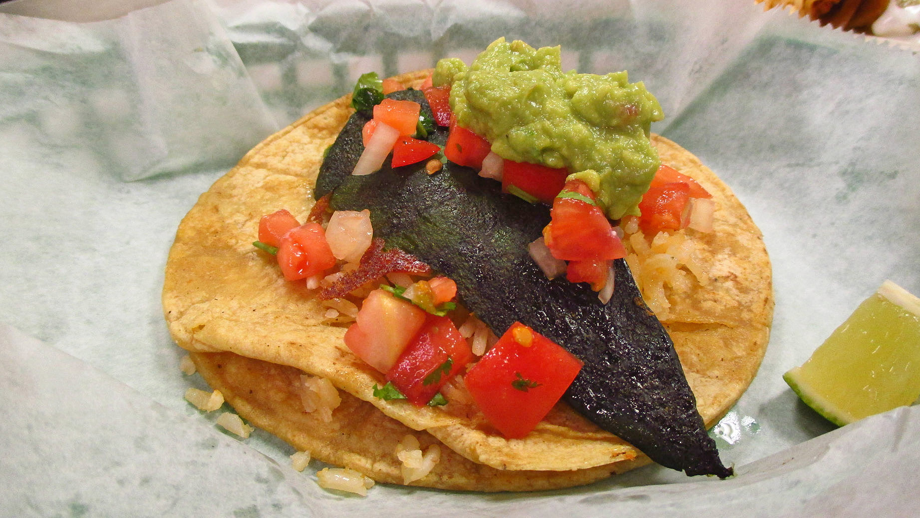 Order No Meat Tacos food online from Taco Town store, Pittsburgh on bringmethat.com