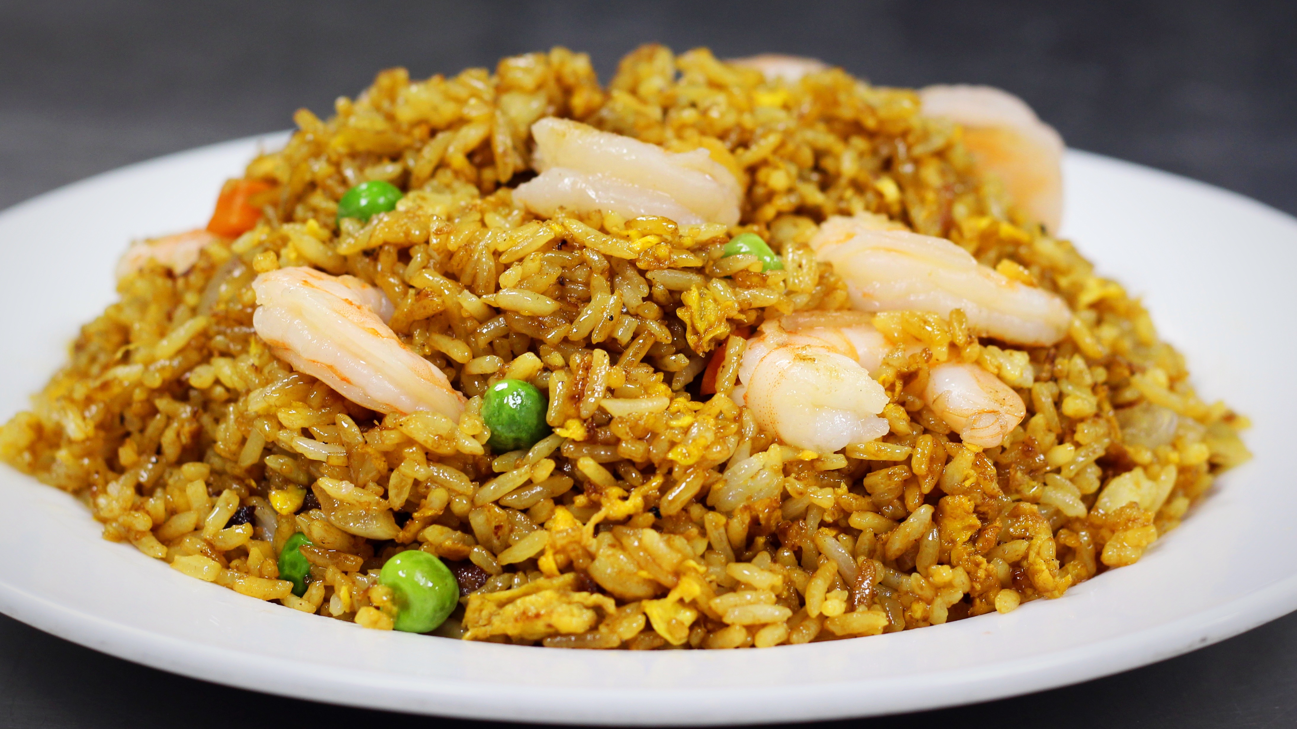 Order R4. Shrimp Fried Rice (Qt) food online from Captain King Seafood City store, Memphis on bringmethat.com