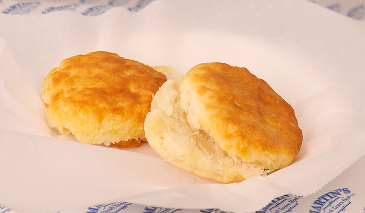 Order Plain Biscuit food online from Martin Fresh Tastes Best store, Norcross on bringmethat.com