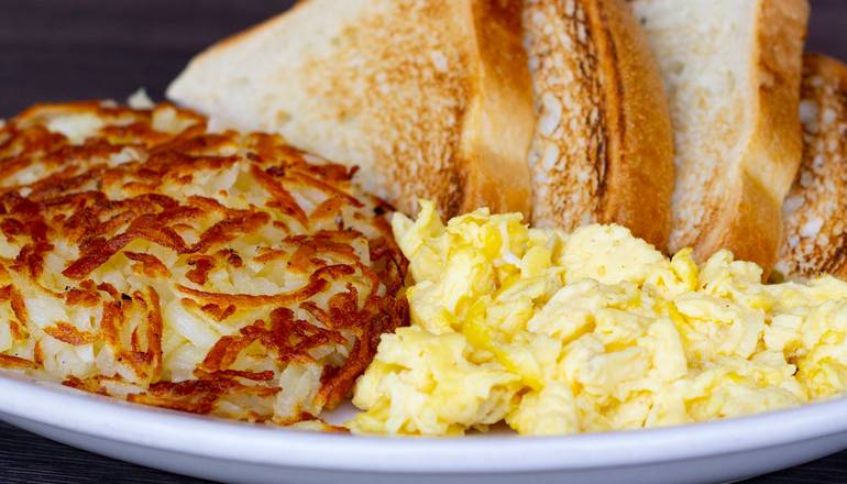 Order Eggs, Hash Browns & Toast food online from Metro Diner store, Plainfield on bringmethat.com