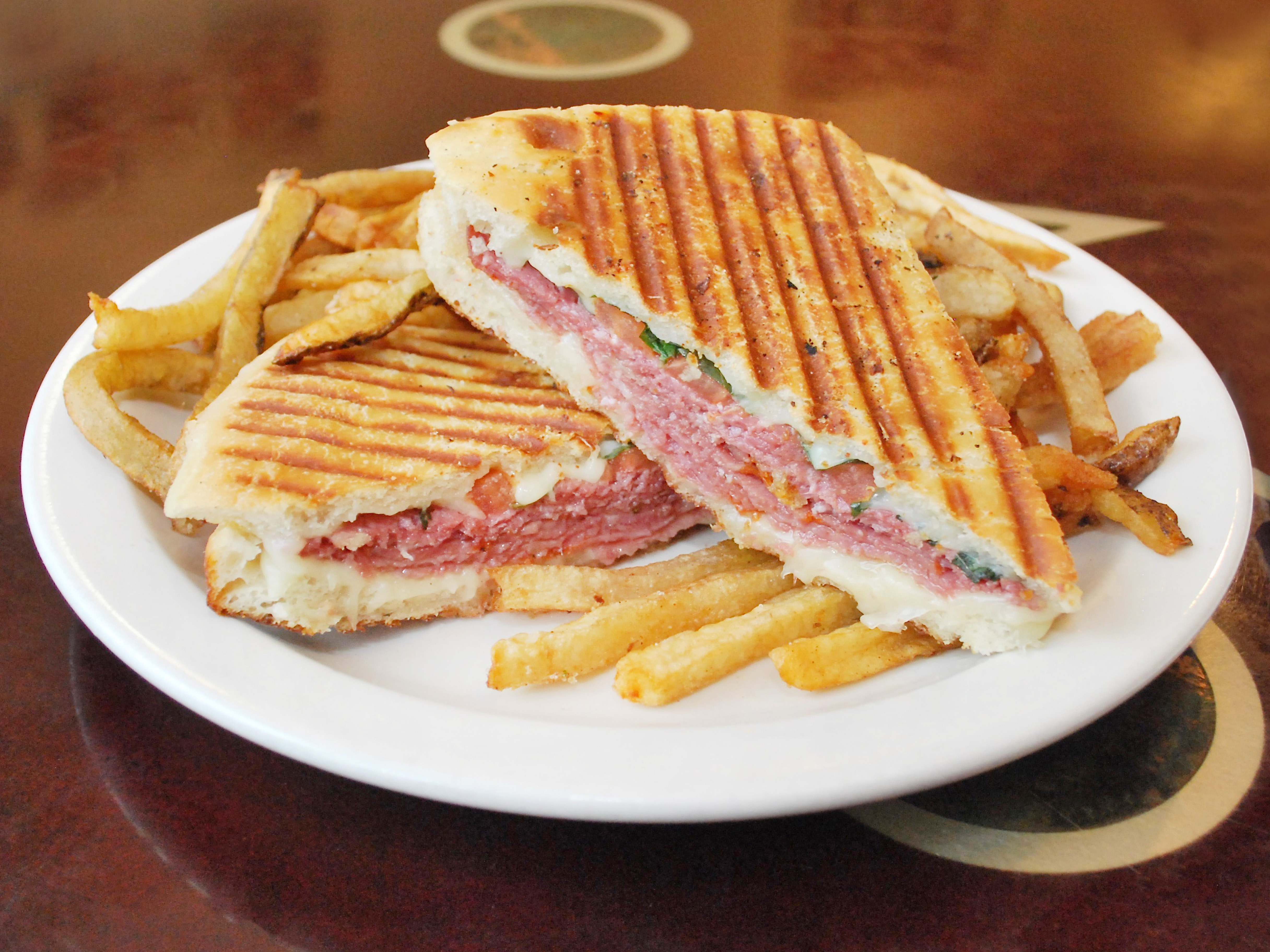 Order The Italian Panini food online from Tanos pizza store, Chicago on bringmethat.com