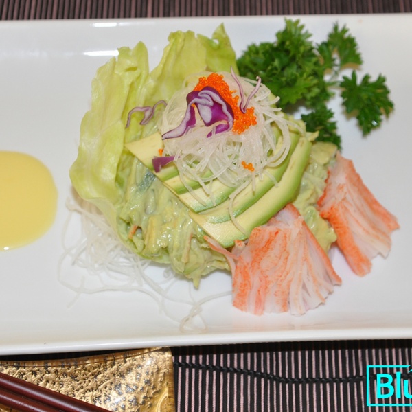 Order 3. Avocado Salad food online from Blue Fuji Organic Restaurant store, Medford on bringmethat.com