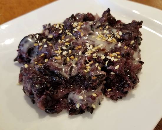 Order Black Sticky Rice food online from Rama House store, Bothell on bringmethat.com