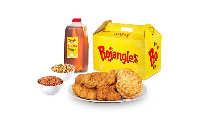 Order 12pc Homestyle Tenders Meal - 10:30AM to Close food online from Bojangles on W. Hill Ave. store, Valdosta on bringmethat.com