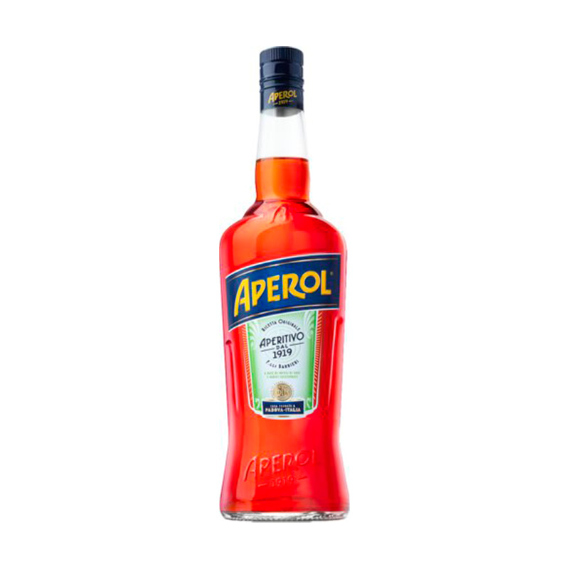 Order Aperol, 750 ml. Liqueur food online from Grape Hill Liquors store, Brooklyn on bringmethat.com